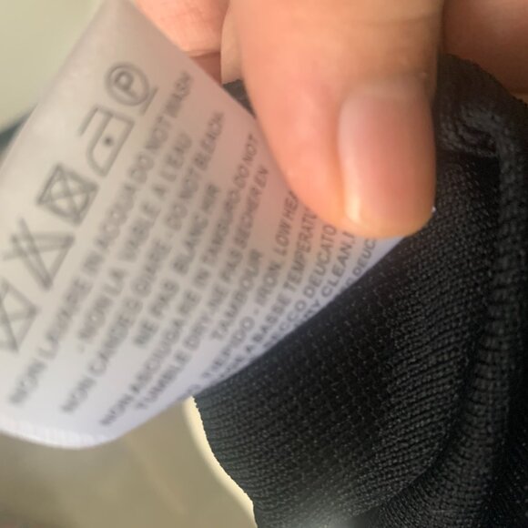 Prada Women's Black Ribbed Jersey Crop TOP - Picture 11 of 11